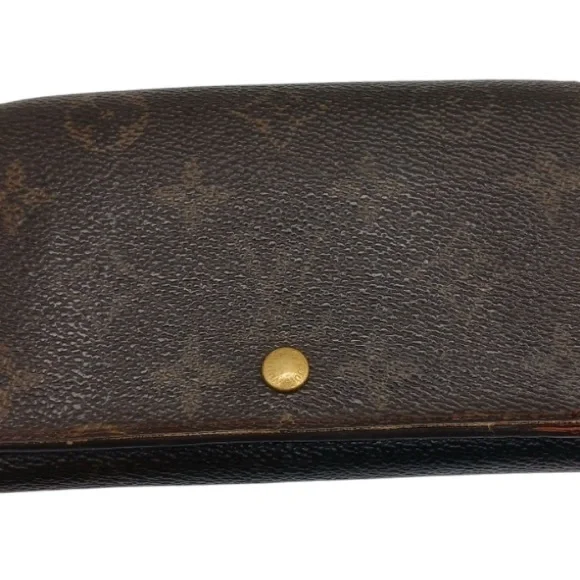 Louis Vuitton 2002 Porte Monnaie Tresor Compact Wallet Authentic and Vintage - Picture 3 of 17